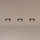 Eglo - К-кт 3x LED Лампа за вграждане в баня PINEDA LED/4,9W/230V IP44
