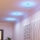 Eglo - К-кт 3xLED RGBW Димируема лампа за окачен таван на баня 3xLED/3,8W/230V 2700-6500K IP44 + дистанционно управление