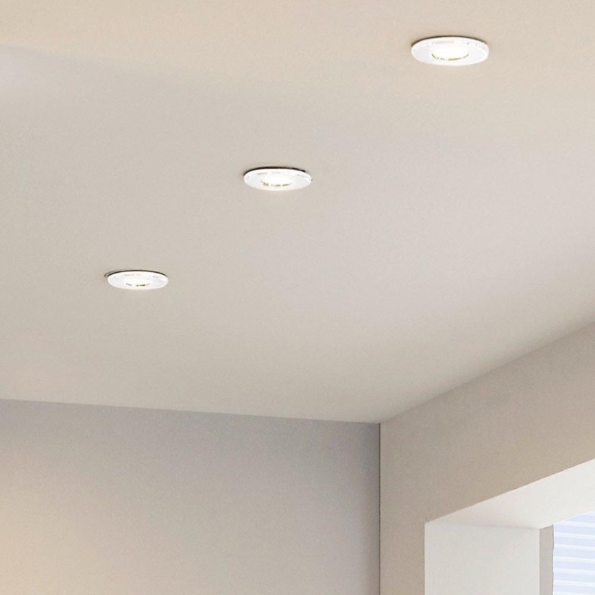 Eglo - Комплект 3x LED Осветление за окачен таван PENETO 3xGU10-LED/3W/230V