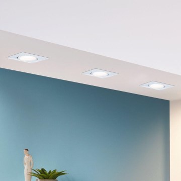 Eglo - Комплект 3x LED Осветление за окачен таван PINEDA 1xLED/4,9W/230V