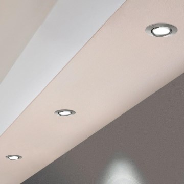 Eglo - Комплект 3x LED Осветление за окачен таван PINEDA 1xLED/4,9W/230V