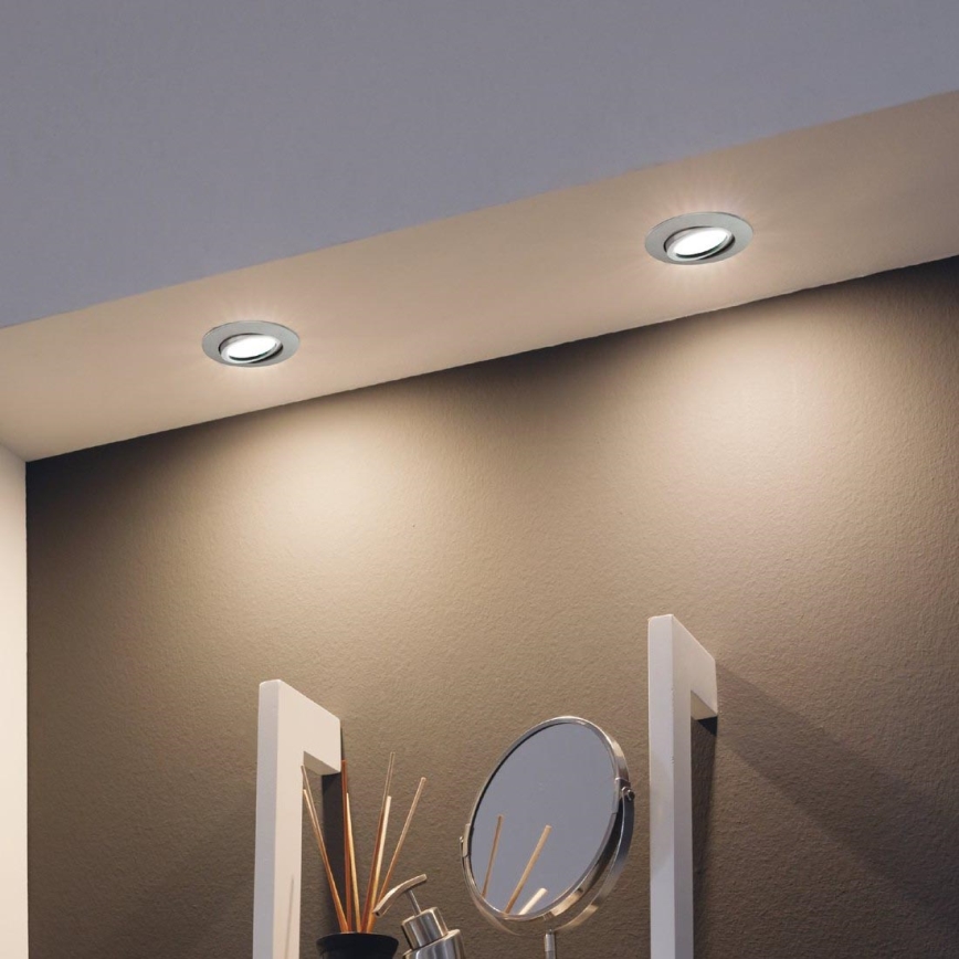 Eglo - Комплект 3x LED Осветление за окачен таван PINEDA 1xLED/4,9W/230V