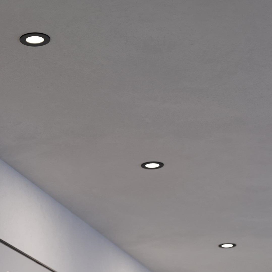 Eglo - КОМПЛЕКТ 3x LED окачена таванна лампа FUEVA 5 1xLED/2,7W/230V