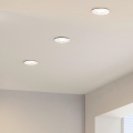 Eglo - Комплект 3x LED вградени таванни осветителни тела PENETO 1xGU10-LED/3W/230V