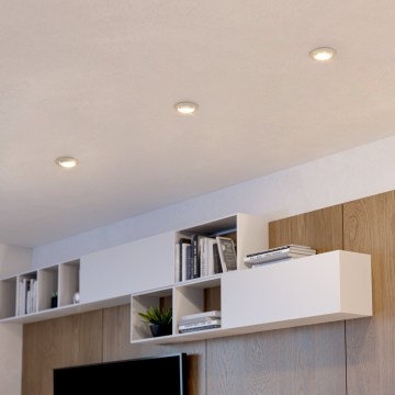 Eglo - Комплект от 3 LED вградени точкови осветителни тела LED/4,8W/230V 2700/4000/6500K бели