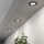 Eglo - комплект от 3 вградени LED осветителни тела LED/3,7 W/230 V 2700/4000/6500 K Ø 8,8 см черно