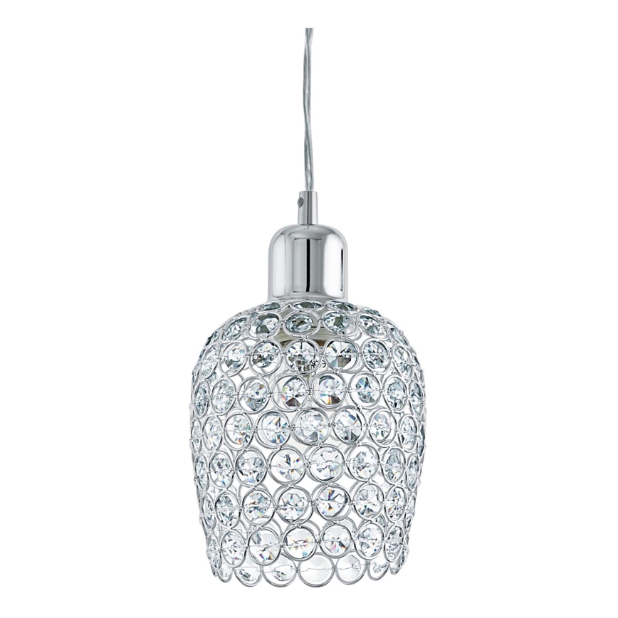 Eglo - Кристален Полилей 1xE27/60W/230V