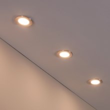 Eglo - -кт 3бр. LED димируеми лампи за баня FUEVA-Z  LED/2,8W/230V IP44