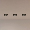 Eglo - -кт 3бр. LED лунички за баня PINEDA LED/4,9W/230V IP44