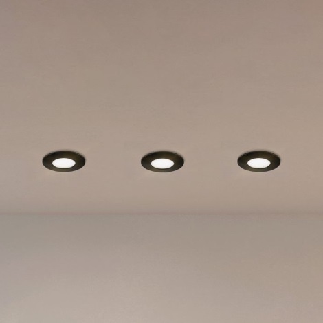 Eglo - -кт 3бр. LED лунички за баня PINEDA LED/4,9W/230V IP44