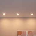 Eglo - Комплект 3x LED Осветление за окачен таван PENETO 3xGU10-LED/5W/230V