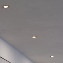 Eglo - КОМПЛЕКТ 3x LED Окачена таванна лампа FUEVA 5 1xLED/2,7W/230V