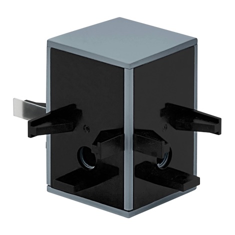 Eglo - Конектор за лампи в релсова система TP CUBE