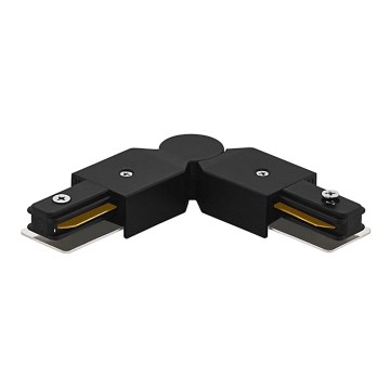 Eglo - Ъглов конектор за релсова система черен