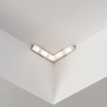Eglo - Ъглов профил за LED ленти 16x16x110 мм