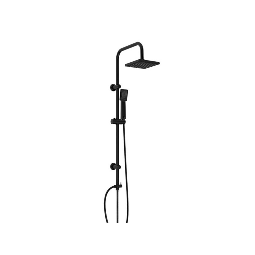 Eisl DX12004BL - Комплект за душ EASY ENERGY черен