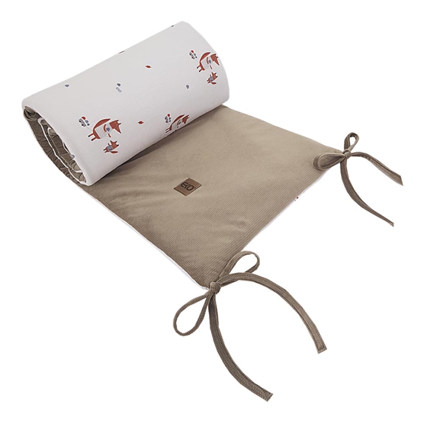 EKO - Преграда за обесопасяване на креватче FOX 180 см