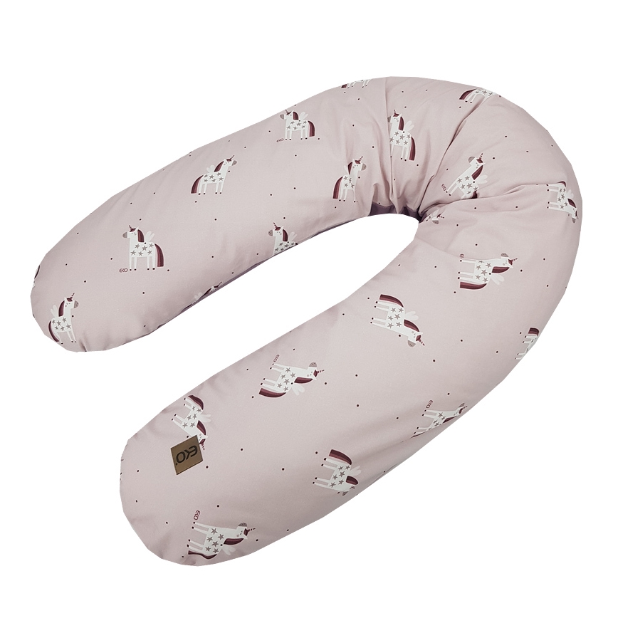 EKO - Възглавница за кърмене UNICORN 180 см