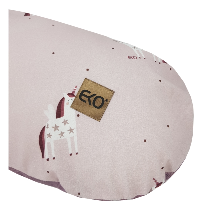EKO - Възглавница за кърмене UNICORN 180 см