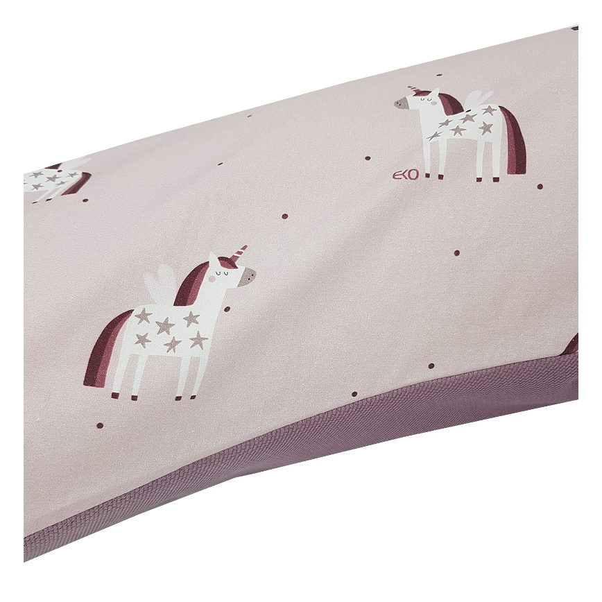 EKO - Възглавница за кърмене UNICORN 180 см