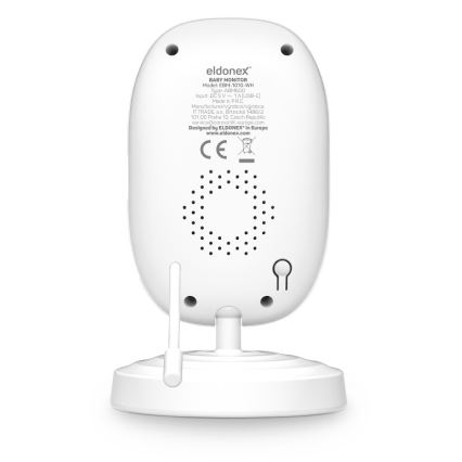 ELDONEX EBM-1010-WH - Бебефон 5V/2000 mAh