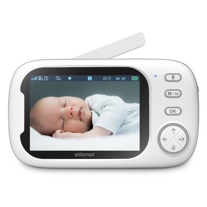 ELDONEX EBM-1010-WH - Бебефон 5V/2000 mAh