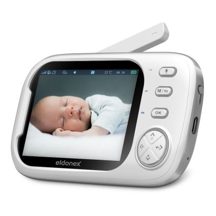 ELDONEX EBM-1010-WH - Бебефон 5V/2000 mAh