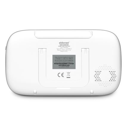 ELDONEX EBM-1010-WH - Бебефон 5V/2000 mAh
