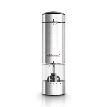 ELDONEX EPG-1100-SL - Електрическа мелничка за сол/пипер матов хром