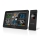 ELDONEX EWS-1010-BK - Метеорологична станция с LCD дисплей 2xAAA черен