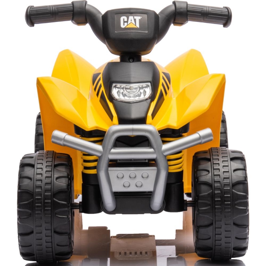 Електрическа четириколка CAT 30W/4000 mAh жълти/черен