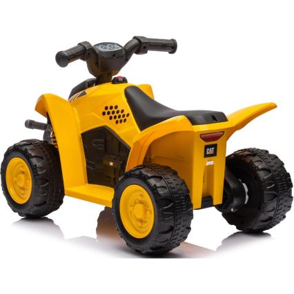 Електрическа четириколка CAT 30W/4000 mAh жълти/черен