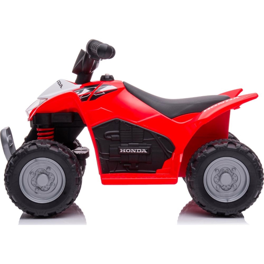 Електрическа четириколка Honda 30W/2500 mAh червен