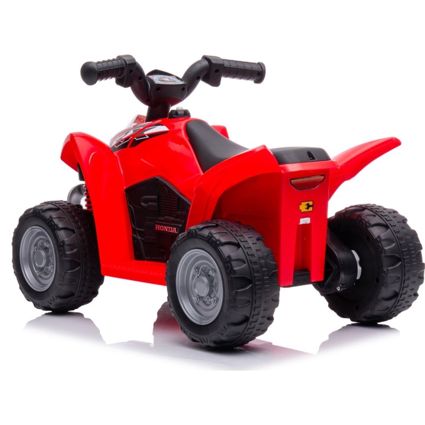 Електрическа четириколка Honda 30W/2500 mAh червен