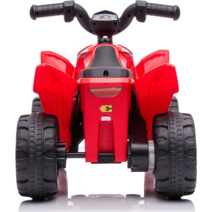Електрическа четириколка Honda 30W/2500 mAh червен