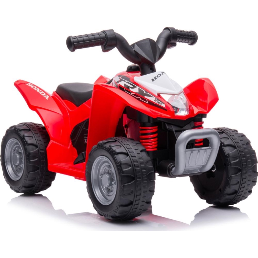Електрическа четириколка Honda 30W/2500 mAh червен