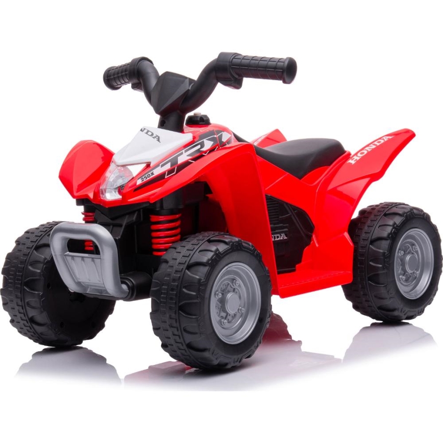 Електрическа четириколка Honda 30W/2500 mAh червен