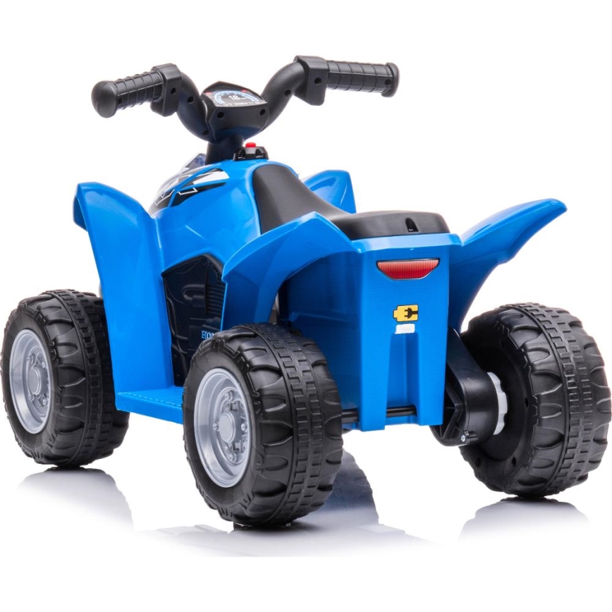 Електрическа четириколка Honda 30W/2500 mAh син