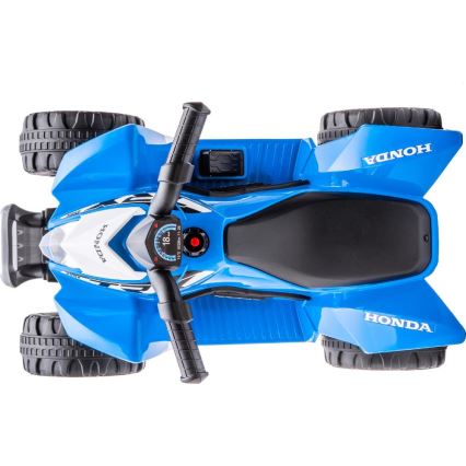 Електрическа четириколка Honda 30W/2500 mAh син