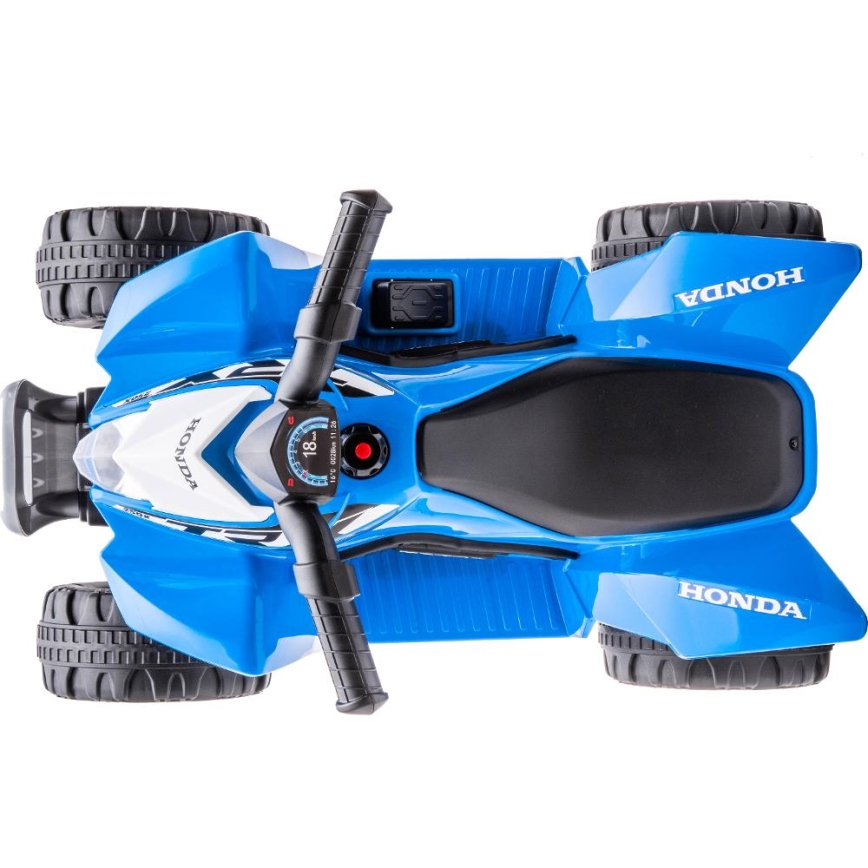 Електрическа четириколка Honda 30W/2500 mAh син