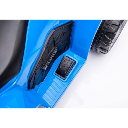 Електрическа четириколка Honda 30W/2500 mAh син