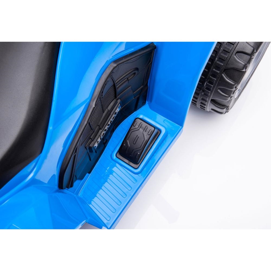 Електрическа четириколка Honda 30W/2500 mAh син