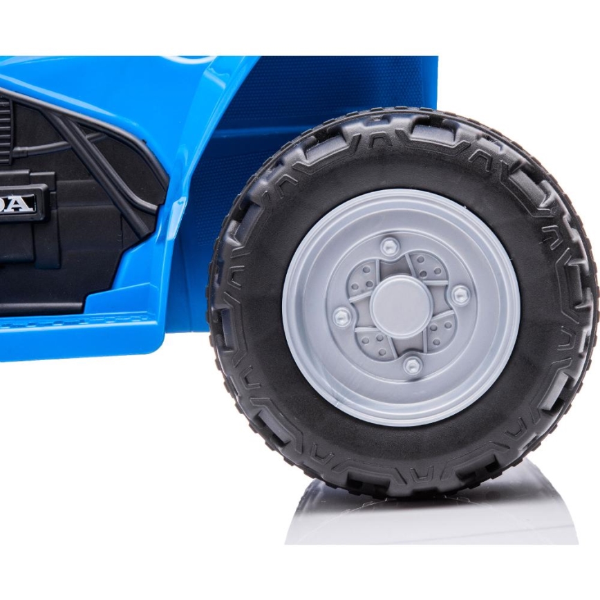 Електрическа четириколка Honda 30W/2500 mAh син