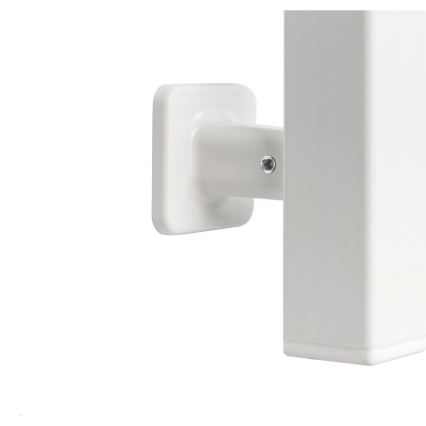 Електрическа сушилня за кърпи SILOUETTE 187W/230V 101,1 cm IP44 бяла дясна квадратна