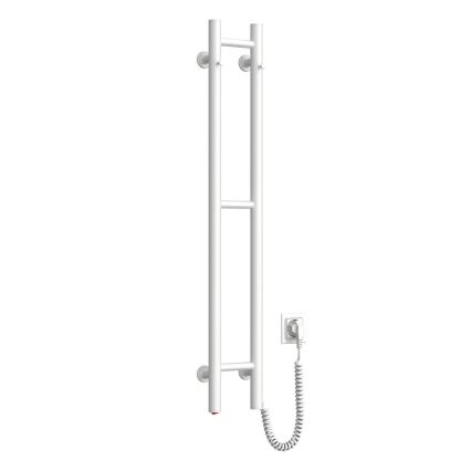 Електрическа сушилня за кърпи SILOUETTE 187W/230V 101,1 см IP44 бял дeсен кръгла