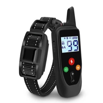 Електрическа тренировъчна каишка за куче 52 см 500 м 3,7V 300 mAh IP67