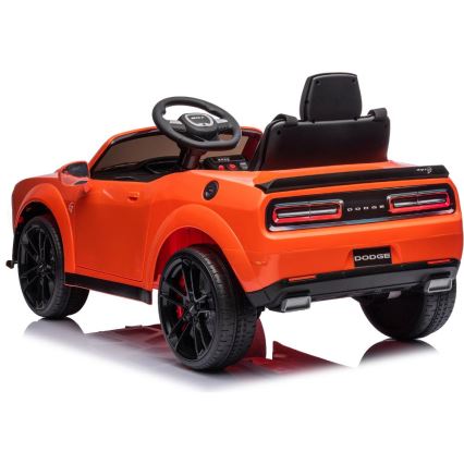 Електрическа кола Dodge Challenger 50W/4500 mAh оранжева