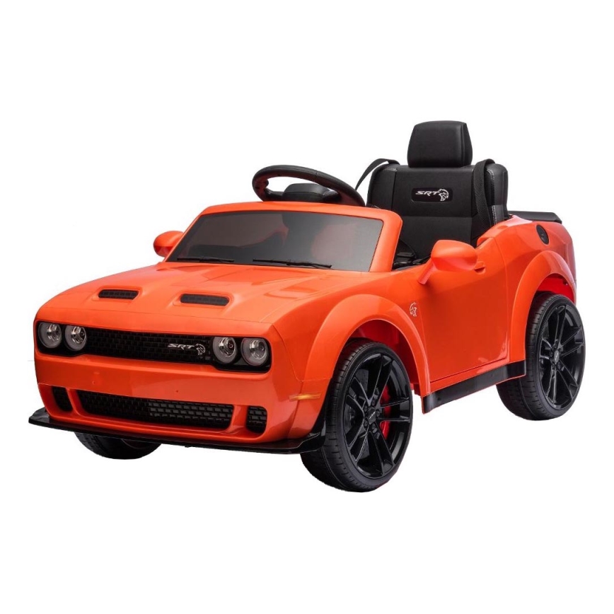 Електрически автомобил Dodge Challenger 50W/4500 mAh оранжев