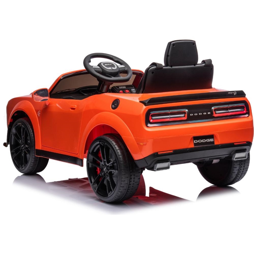 Електрически автомобил Dodge Challenger 50W/4500 mAh оранжев