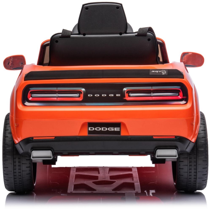 Електрически автомобил Dodge Challenger 50W/4500 mAh оранжев